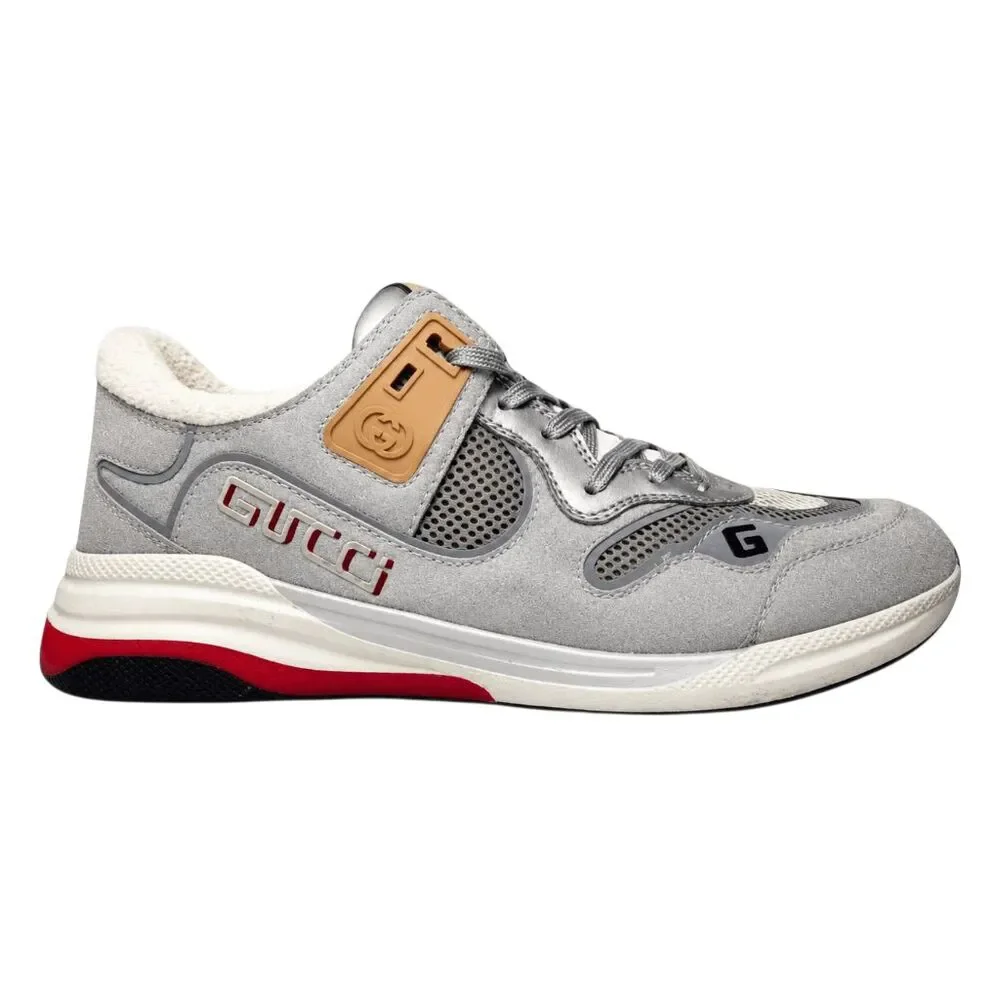 GUCCI Glitter Ultraspace Sneaker Size 10